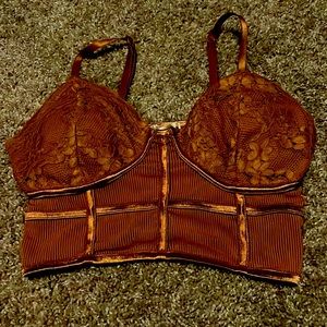 Halter crop top